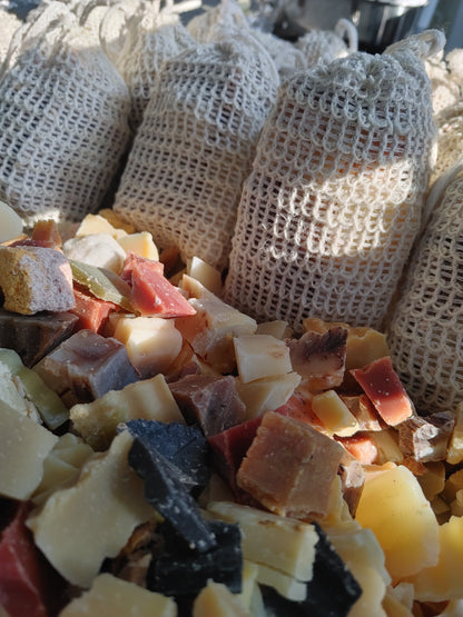 Soap Scrap Bag