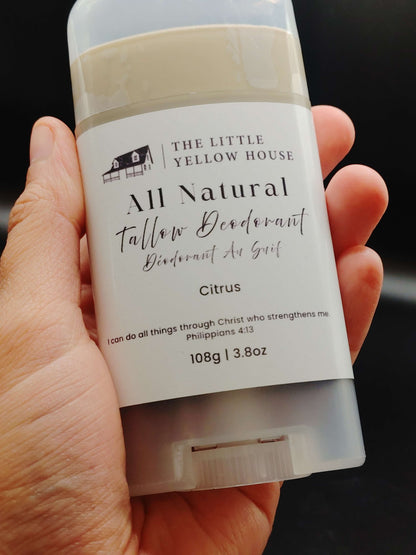 All Natural Deodorant