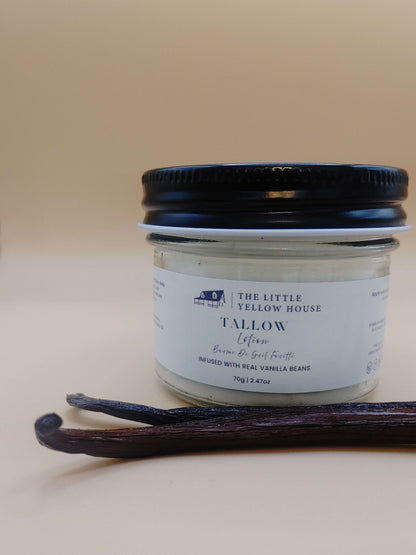 Vanilla Bean Infused Tallow Lotion