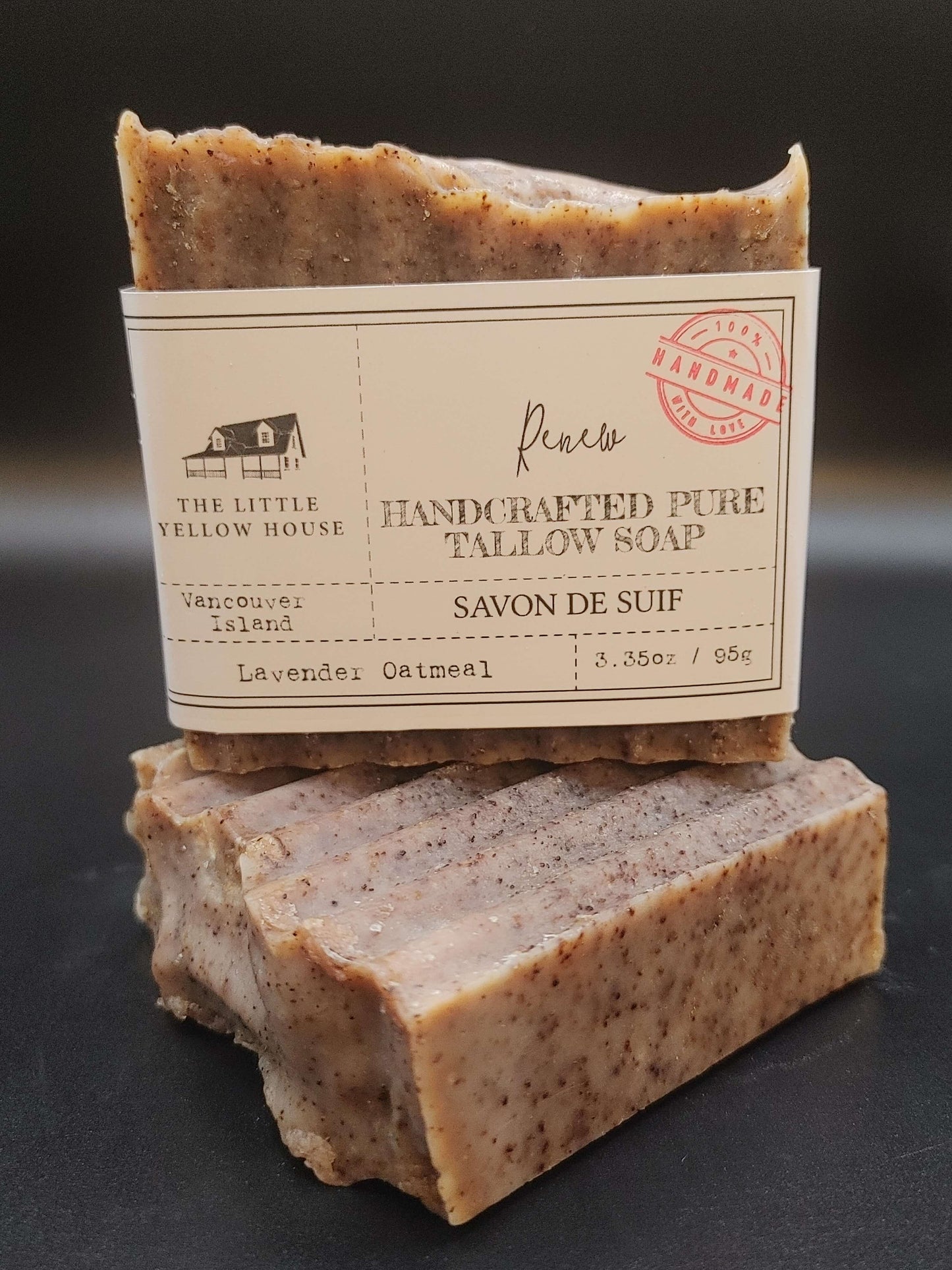 Renew (Tallow Lavender Oatmeal)