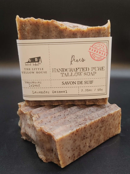 Renew (Tallow Lavender Oatmeal)