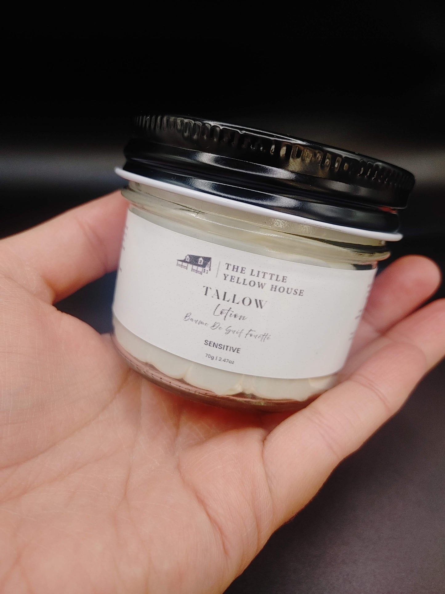 Unscented Tallow Lotion
