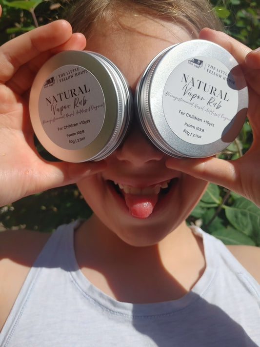 Kids All Natural Vapor Rub