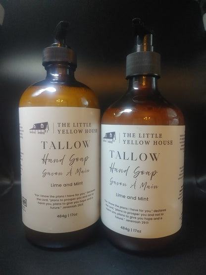 Liquid Tallow Hand Soap