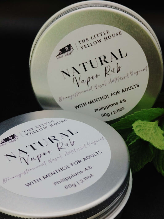 All Natural Adult Vapor Rub