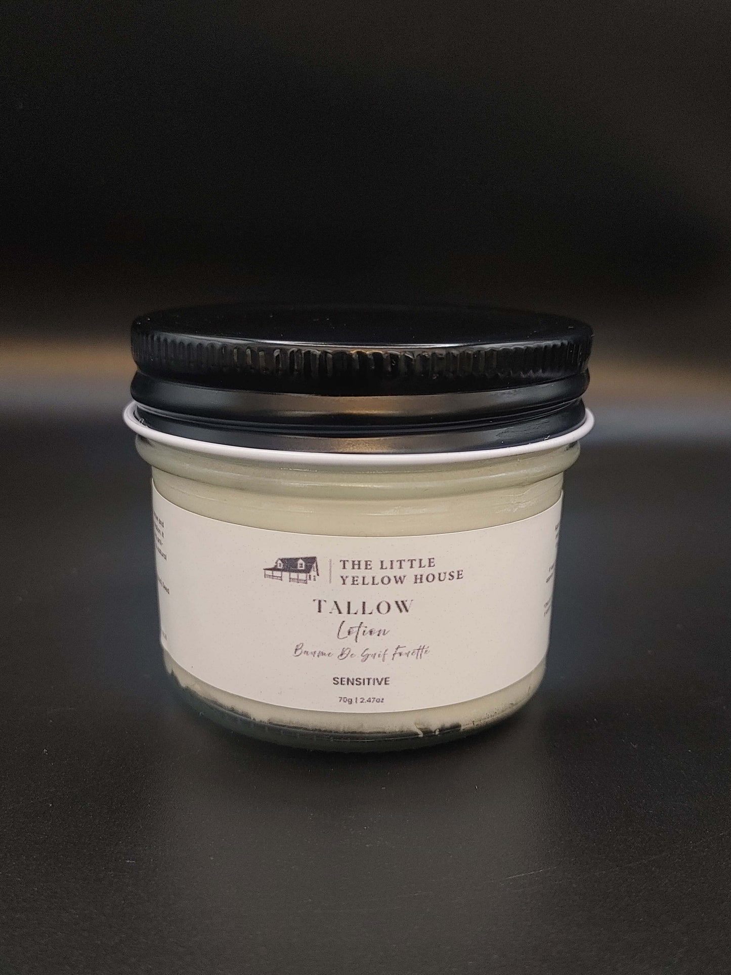Unscented Tallow Lotion