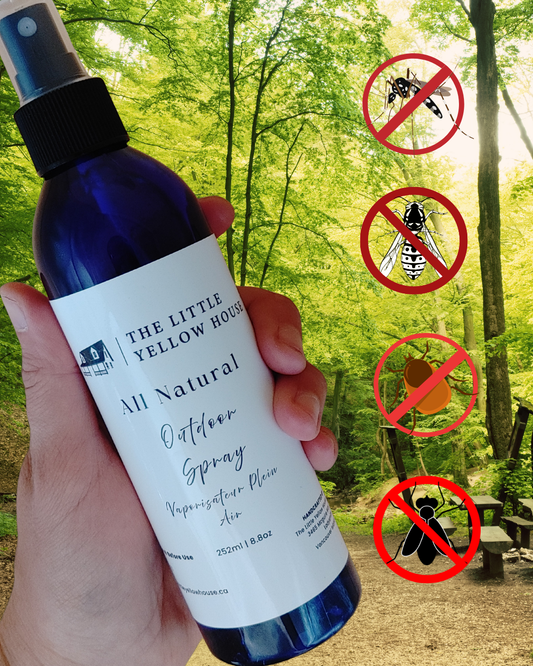 All Natural Outdoor Spray - Bug Off!