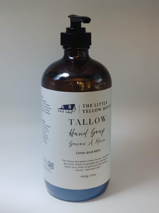 Liquid Tallow Hand Soap