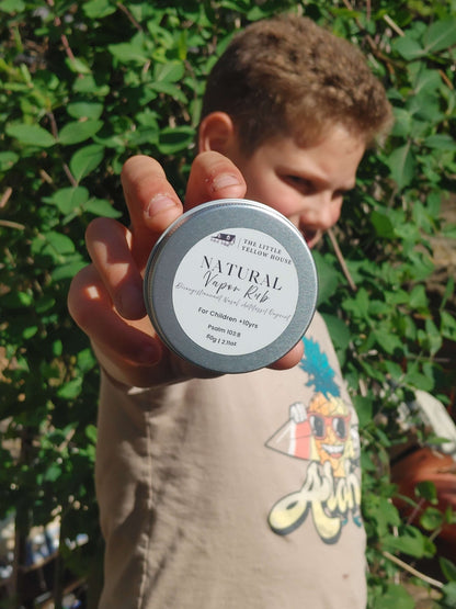 Kids All Natural Vapor Rub