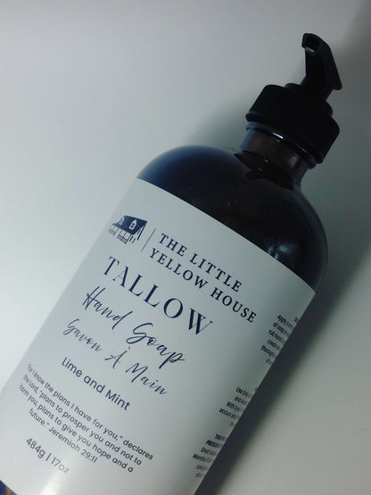 Liquid Tallow Hand Soap