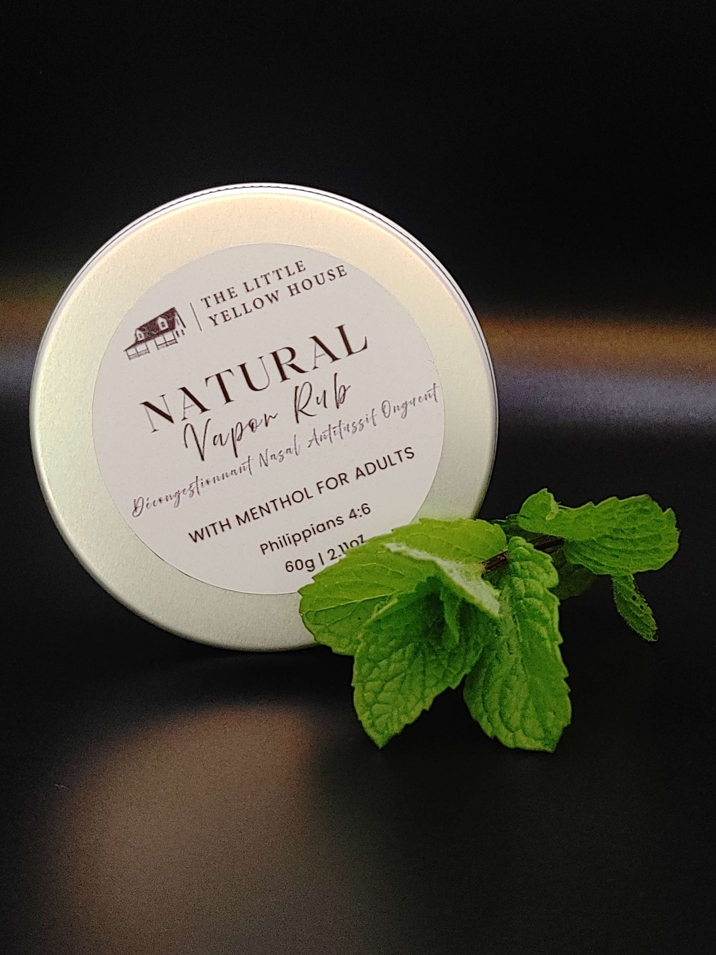 All Natural Adult Vapor Rub