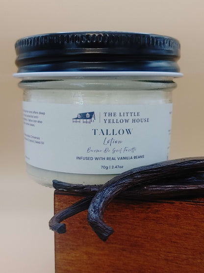 Vanilla Bean Infused Tallow Lotion