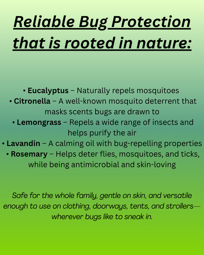 All Natural Outdoor Spray - Bug Off!