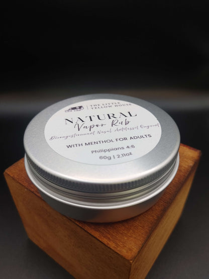 All Natural Adult Vapor Rub