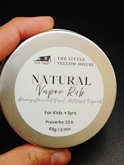 Toddler All Natural Vapor Rub