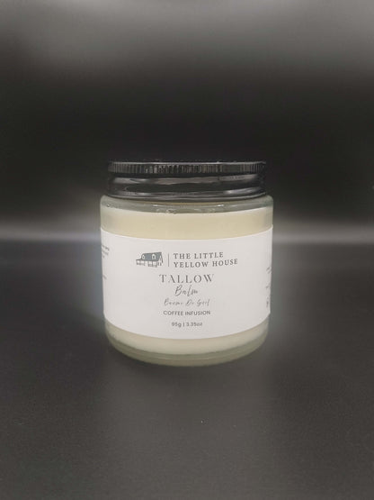 Tallow Balm - Coffee Infusion