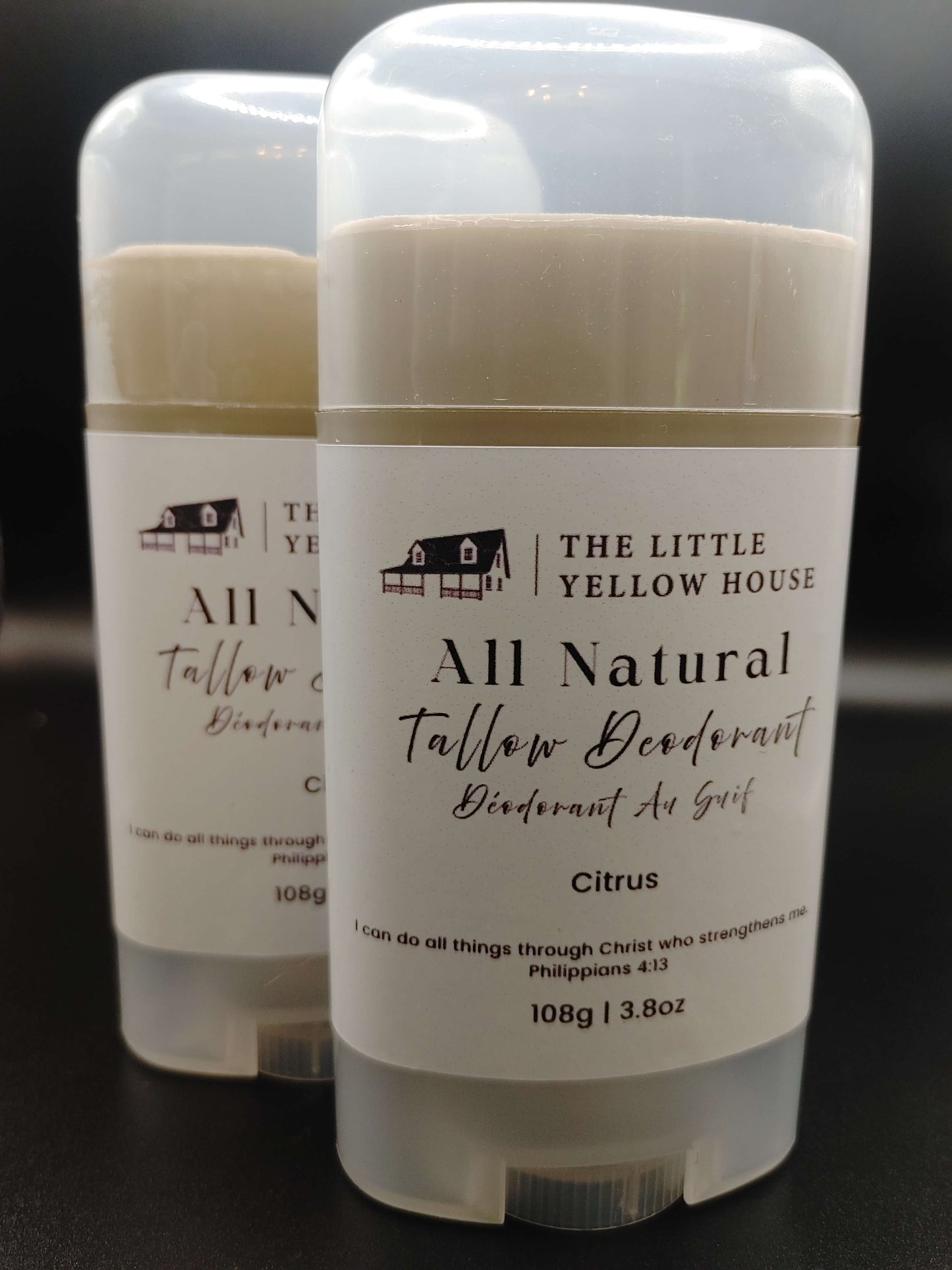 All Natural Deodorant