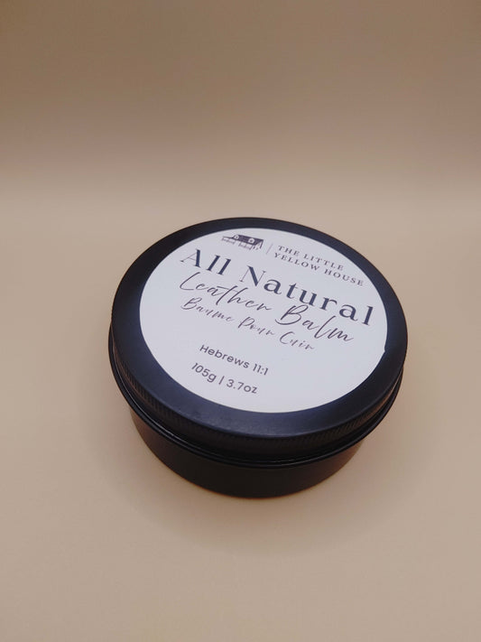 Leather Balm - Unscented