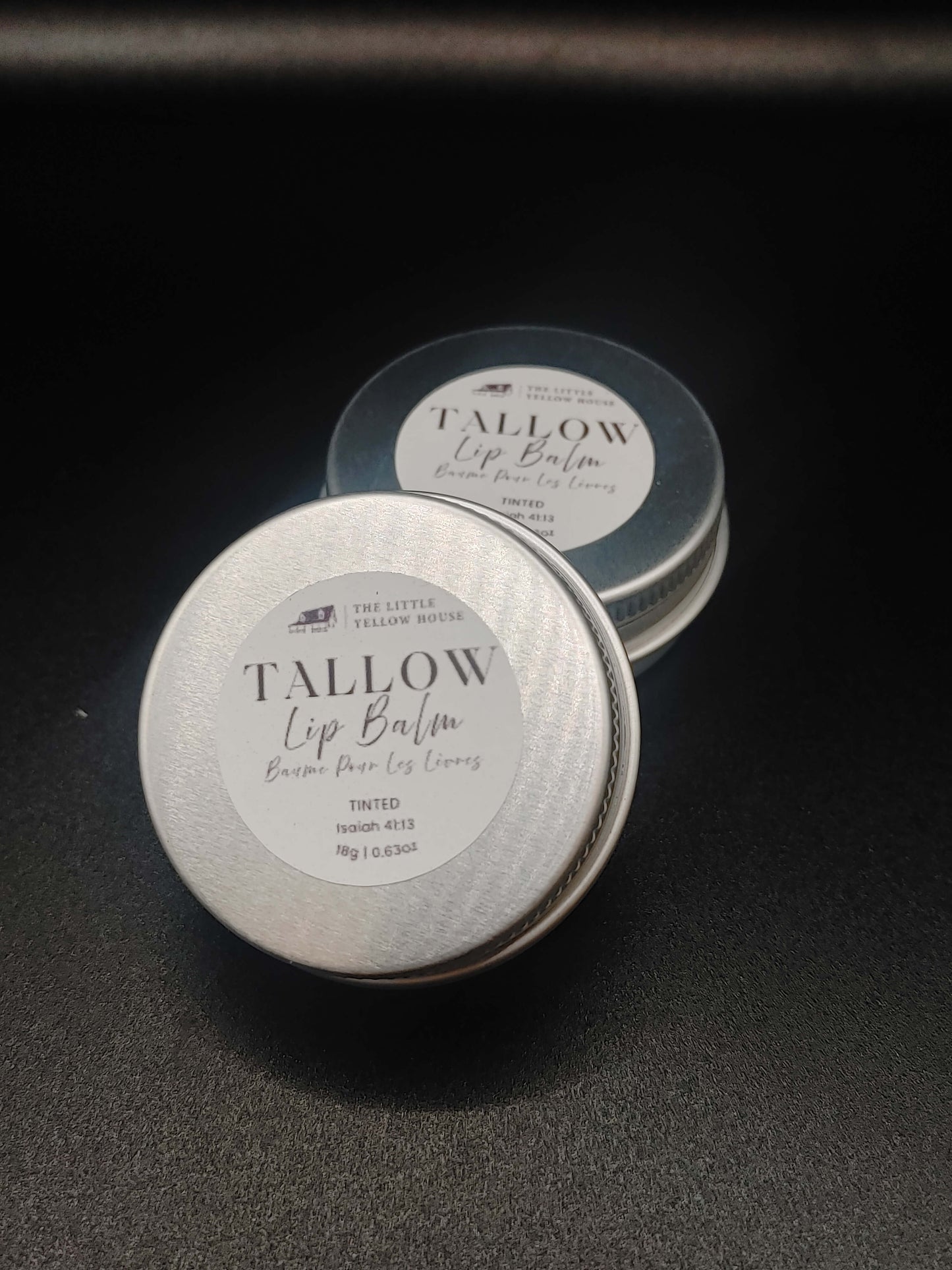 Tinted Tallow Lip Balm