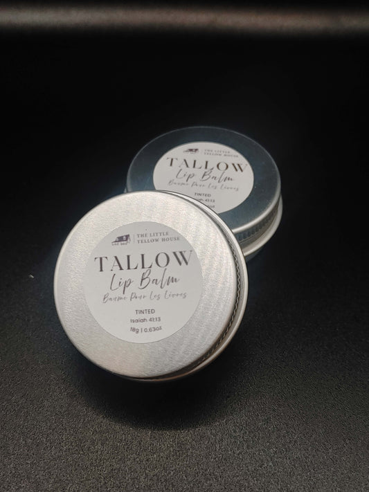Tinted Tallow Lip Balm