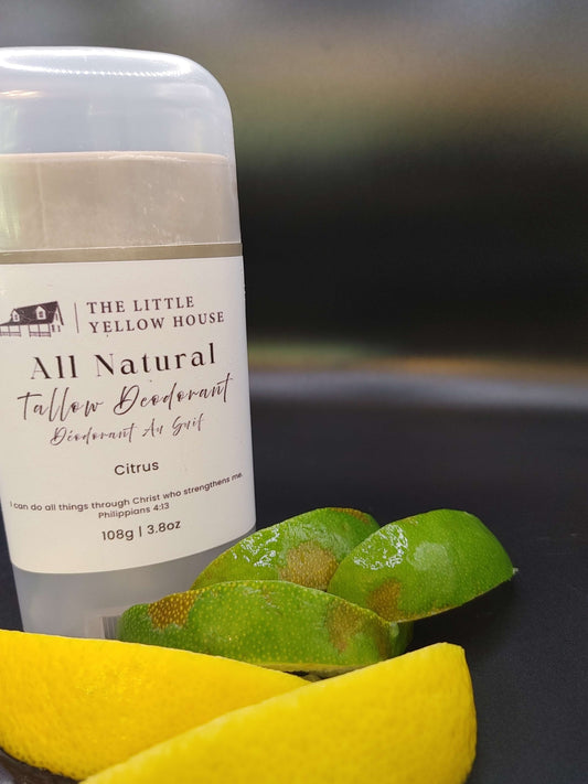 All Natural Deodorant