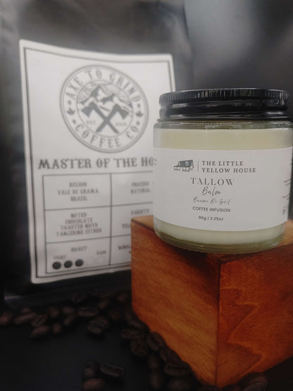 Tallow Balm - Coffee Infusion