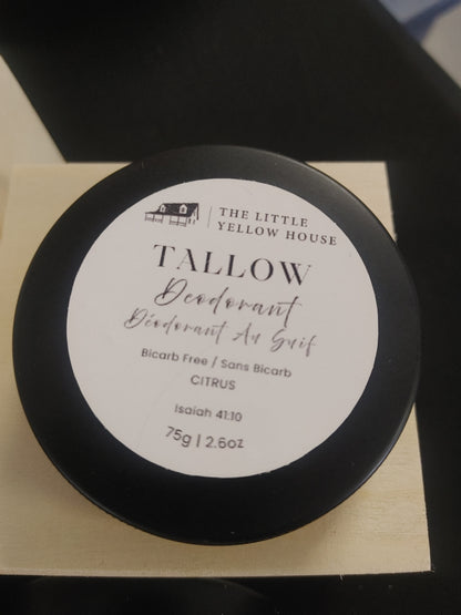 All Natural Deodorant (CITRUS)