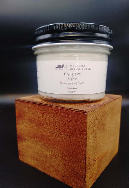 Unscented Tallow Lotion