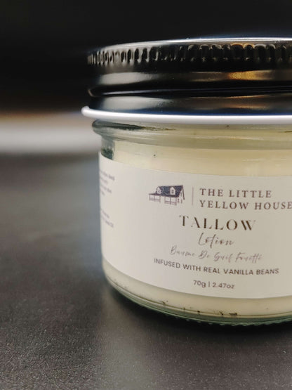 Vanilla Bean Infused Tallow Lotion