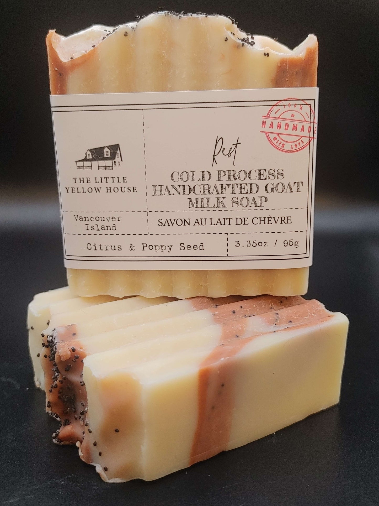 Rest (Goats Milk & Poppy Seed)