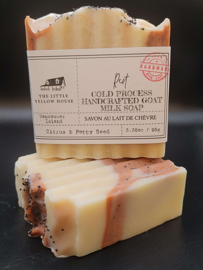 Rest (Goats Milk & Poppy Seed)
