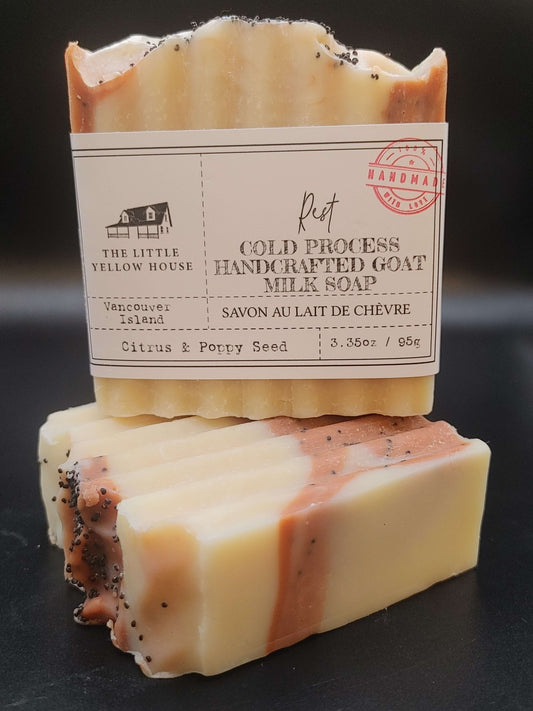 Rest (Goats Milk & Poppy Seed)