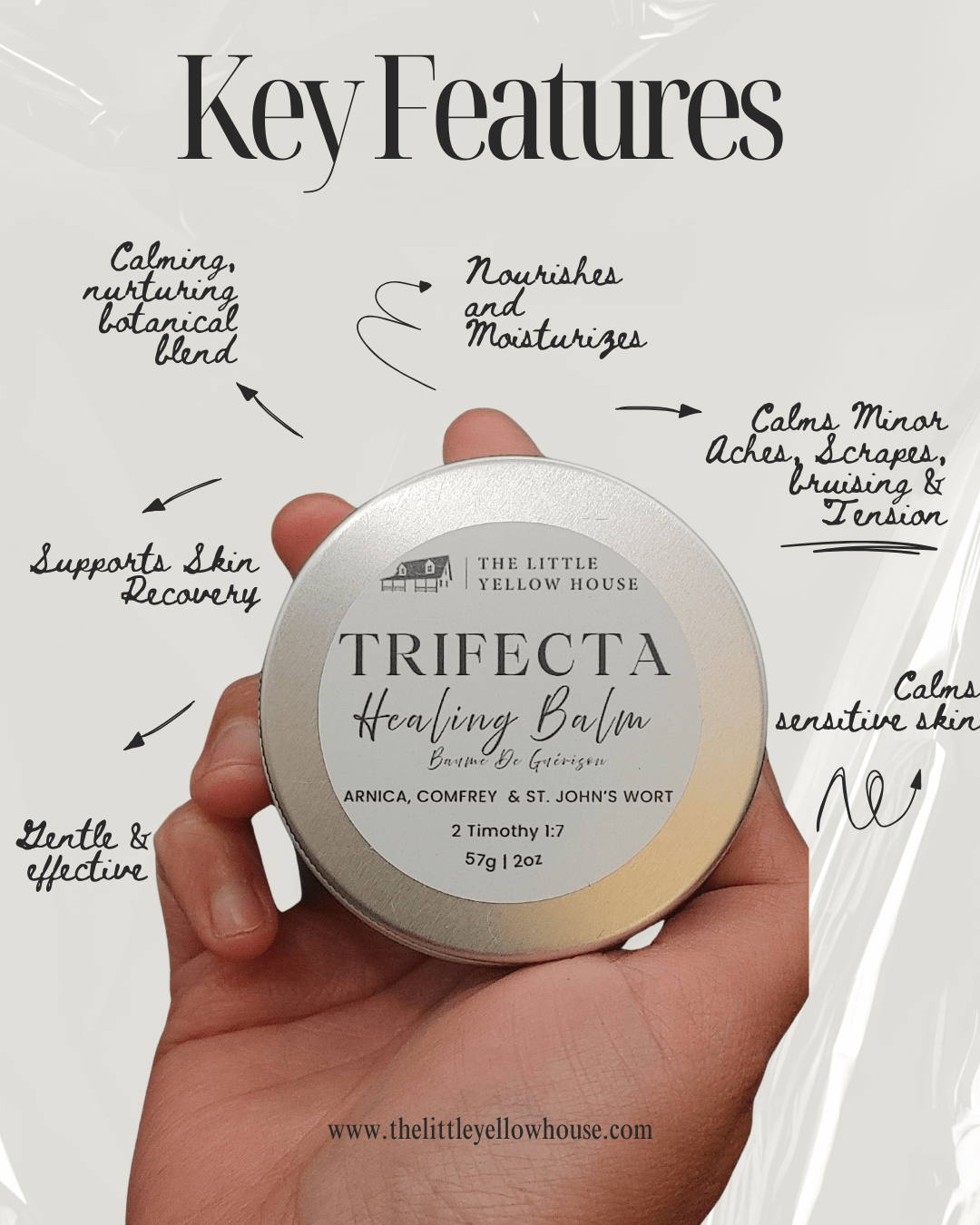 Trifecta Balm - AKA The Green Cream
